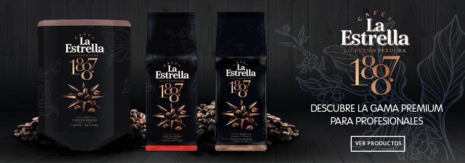 Productos Cafés La Estrella 1887, Gama premium para profesionales