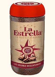 LA ESTRELLA SOLUBLE DESCAFEINADO