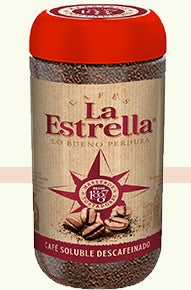 LA ESTRELLA SOLUBLE DESCAFEINADO